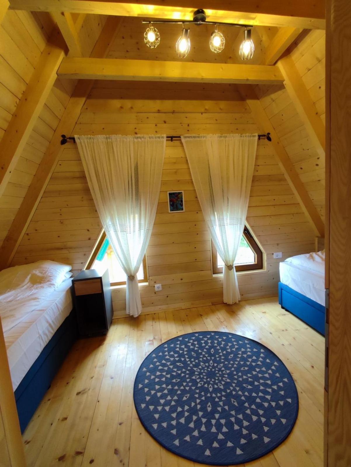 Stone Point Villas Žabljak Exterior foto