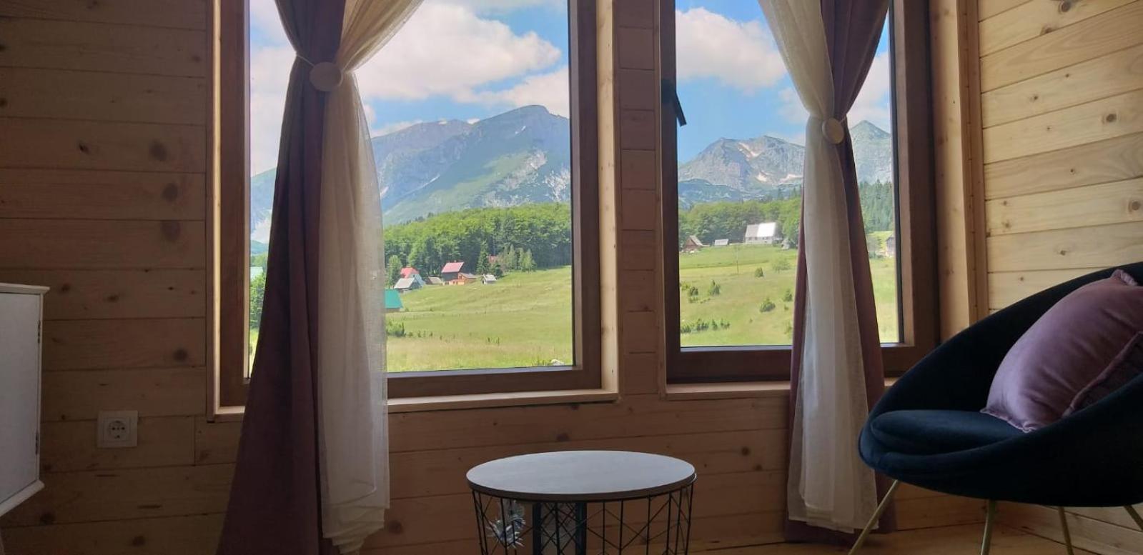 Stone Point Villas Žabljak Cameră foto